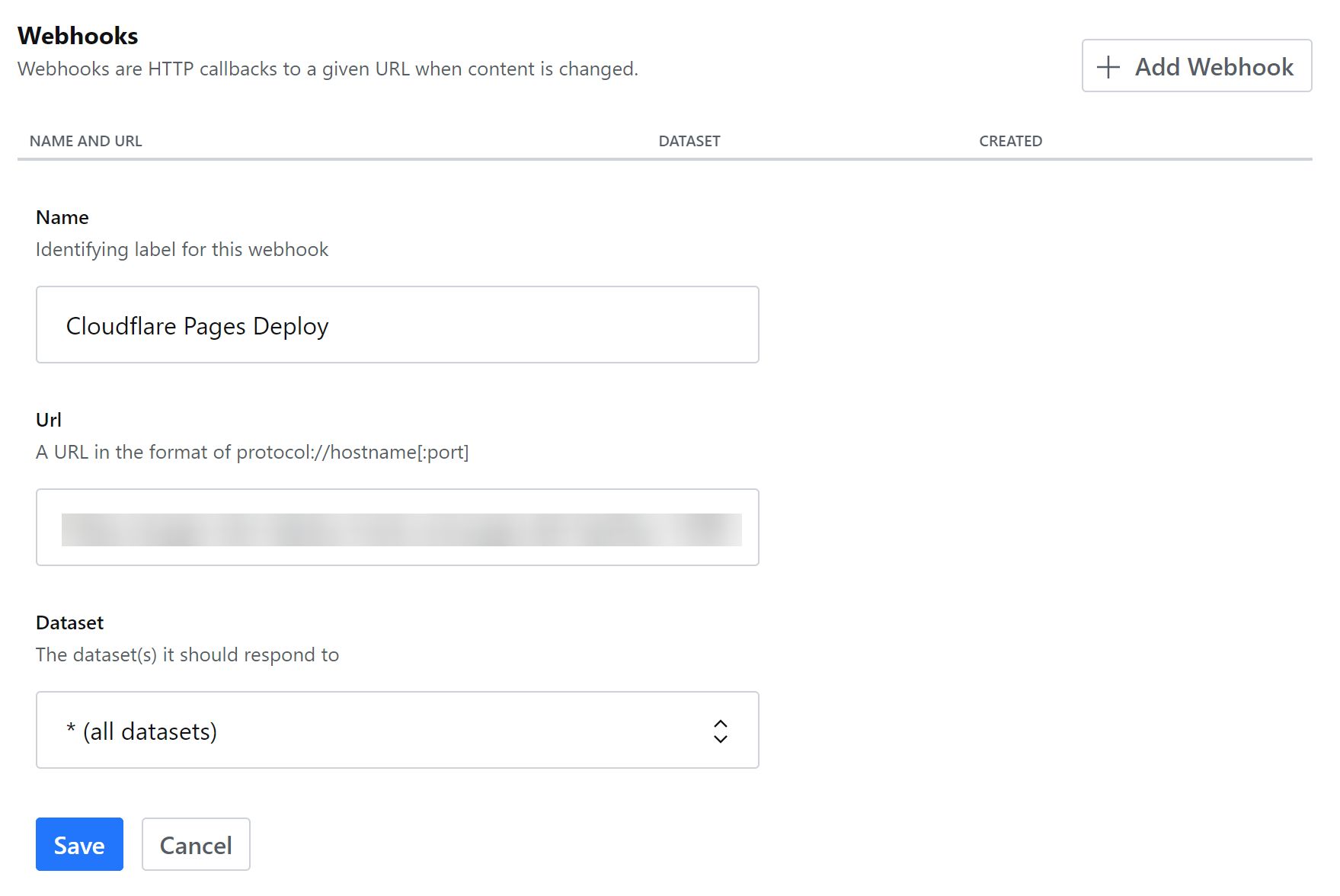 Configuring Deploy Hooks with Sanity